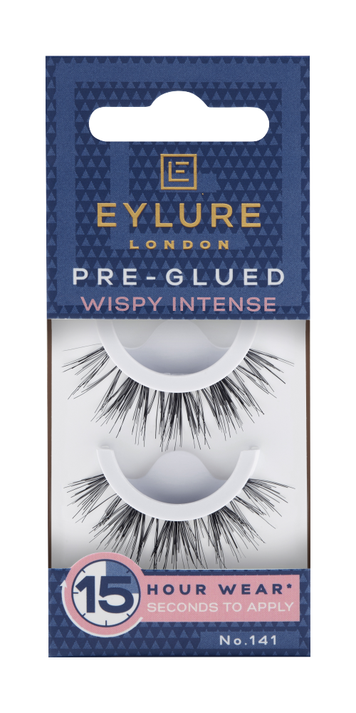 Eylure London Pre-Glued Ciglia Finte Wispy intense Lashes N 141-1