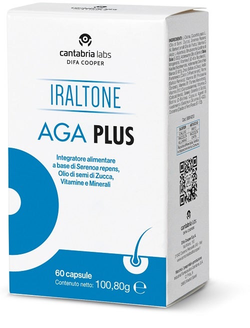 Aga Plus 60 Capsule Iraltone-1