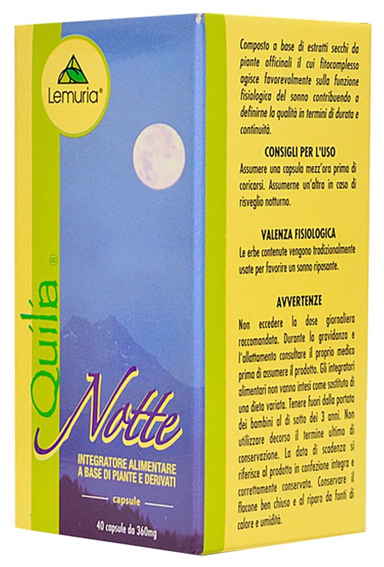 QUILIA NOTTE 40CPS-1