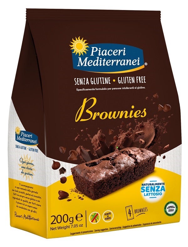 Piaceri Mediterranei Brownies 200 g-1