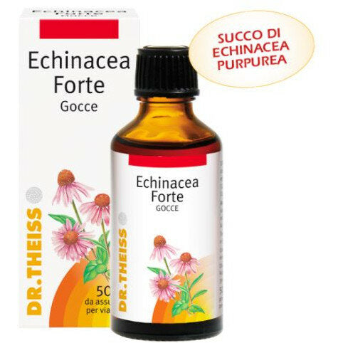 Dr. Theiss Echinacea Forte gocce Raffreddore e influenza Boccetta da 50ml-2