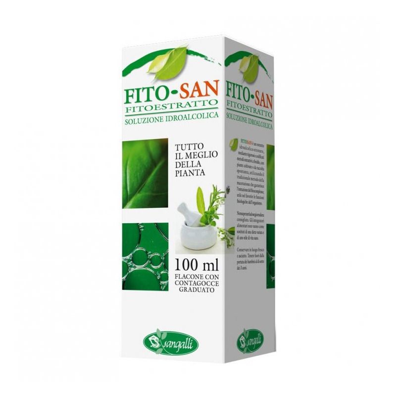 Sangalli Ginkgo Biloba Foglie tintura madre 100ml-1
