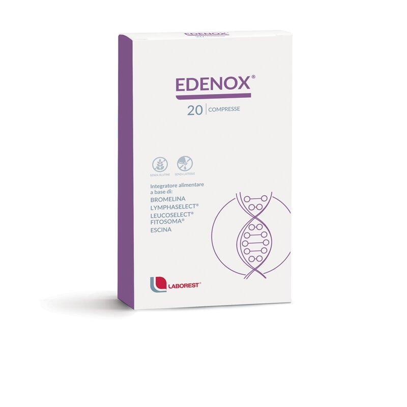 Edenox Funzionalità Del Microcircolo 20 Compresse-2