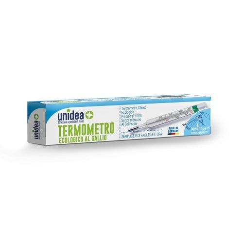 Unidea Termometro Ecologico Al Gallio 1 Pezzo-1
