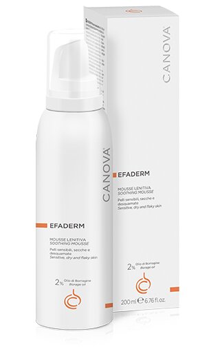 Efaderm Canova Mousse Lenitiva Viso 200ml-2