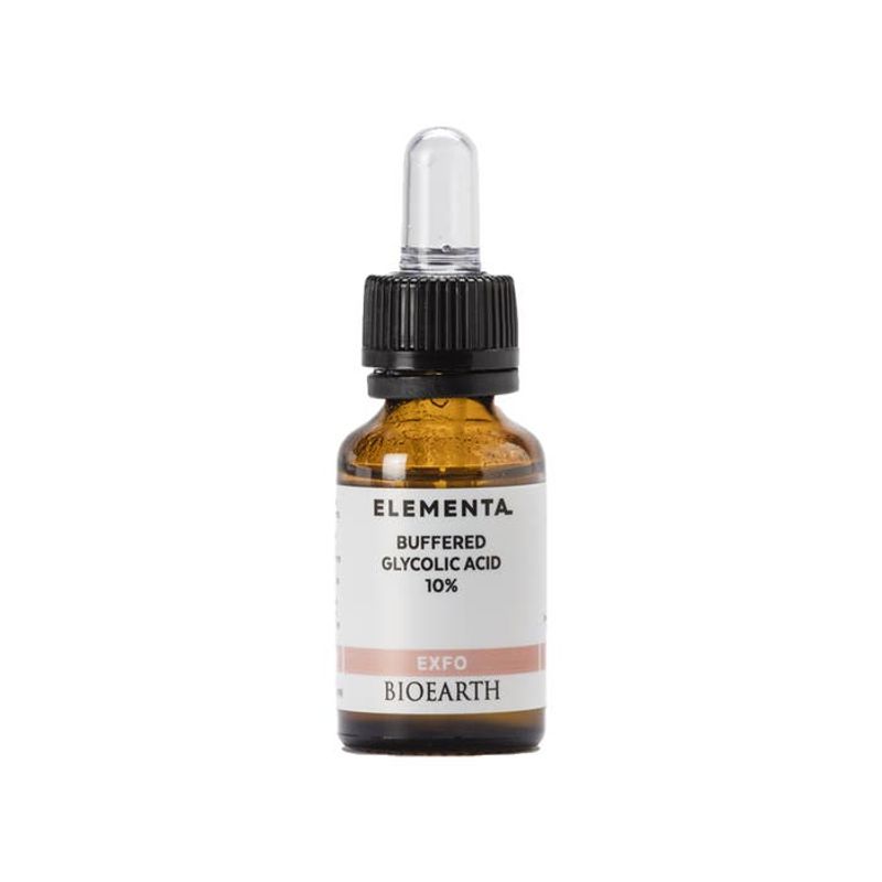Bioearth Elementa Glycolic Acid 10% Solution 15ml-1
