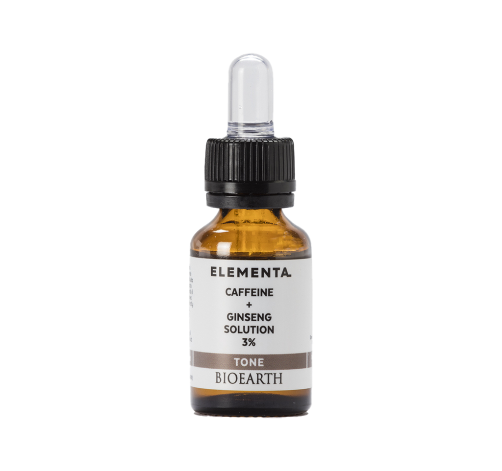 Bioearth Elementa Caffeine+Ginseng Solution 3% 15ml-1
