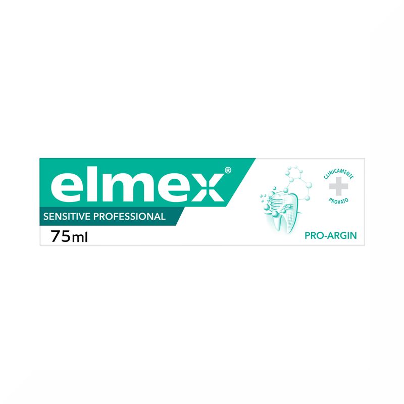 Elmex Dentifricio Sensitive Professional sollievo immediato dal dolore dei denti sensibili 75ml-2
