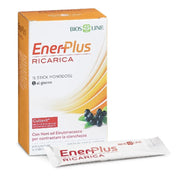 Biosline Enerplus Ricarica per la stanchezza fisica e mentale 15 bustine-1
