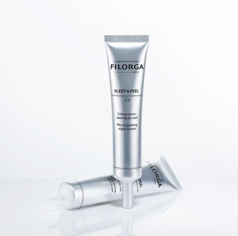 Filorga Sleep & Peel 4.5 crema notte micro-peeling 40ml-4