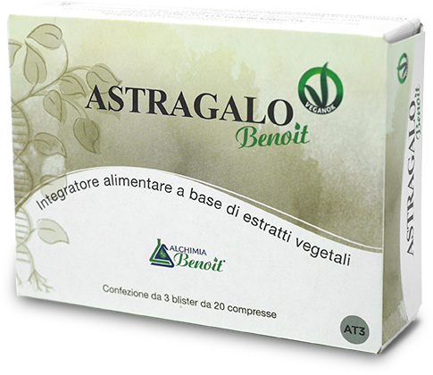 Alchimia Benoit Astragalo 60 Compresse-1