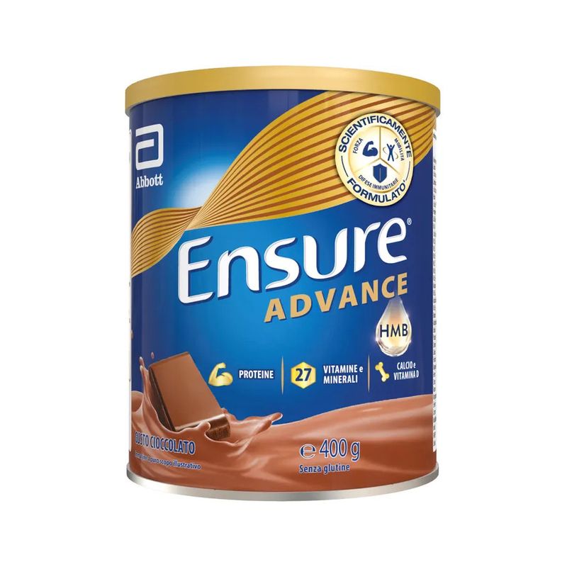 Pediasure Crescita & Sviluppo Rinforza Cioccolato 400g-1
