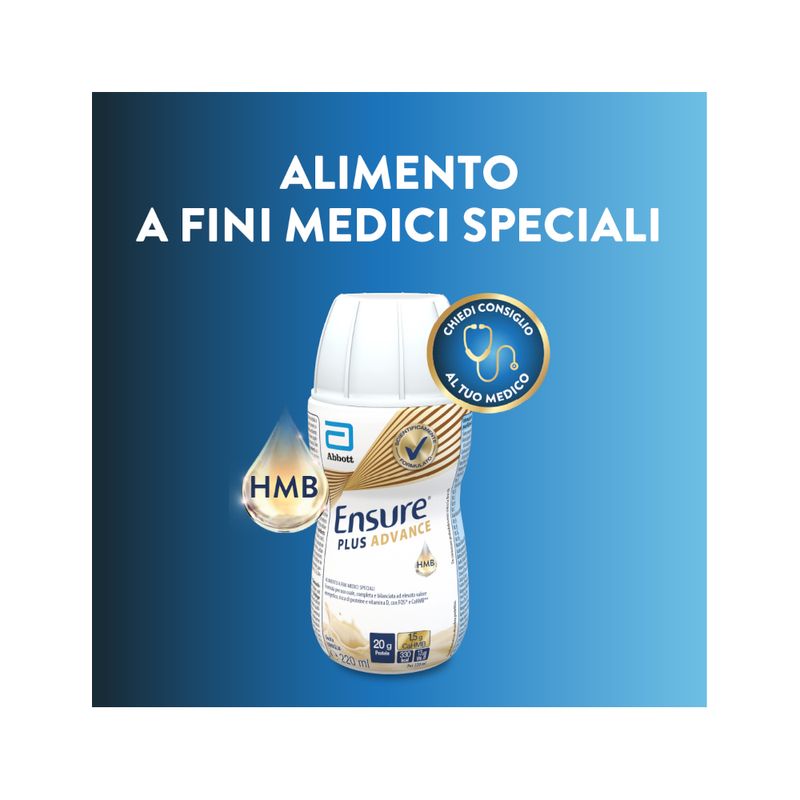 Ensure Plus Advance Drink Vaniglia 4x220ml-1
