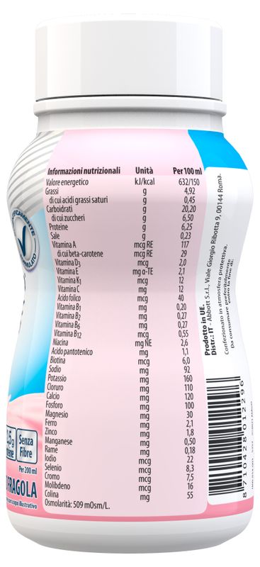 Ensure Plus Drink Fragola 200mlx4 pezzi-3