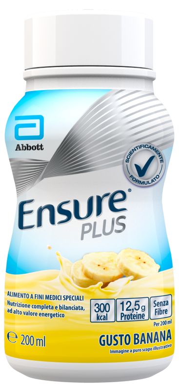 Ensure Plus Drink Banana 200mlx4 pezzi-2