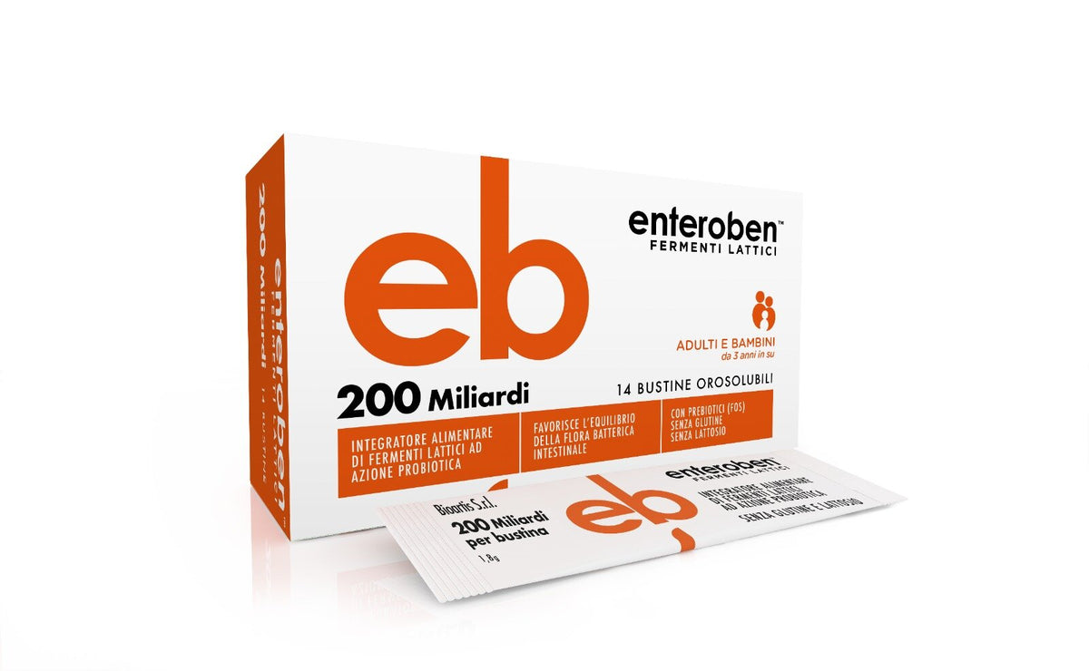 Enteroben 200 Miliardi 14 Stick-1