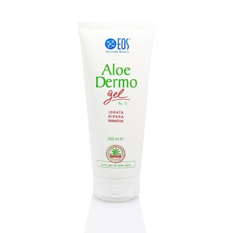 Eos Aloe DermoGel Idrata ripara e rinnova 200ml-1