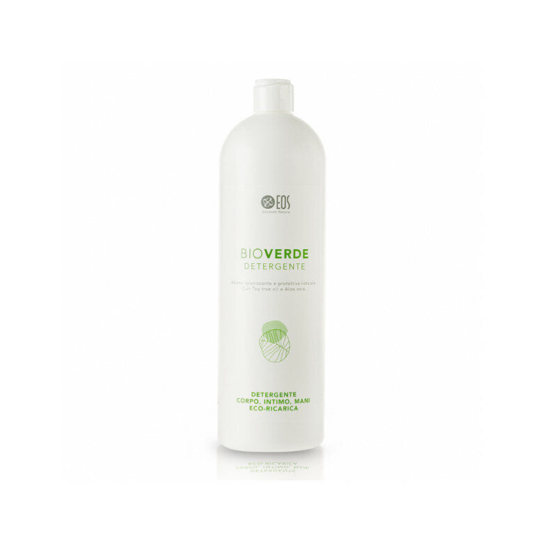 Eos BioVerde Detergente intimo e corpo ricarica 1000ml-2
