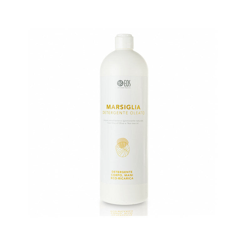 Eos Marsiglia Vero Oleato Naturale per pelle secca ricarica 1000ml-2