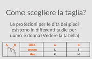 Epitact sport protezioni unghie ivide Epithelium tact 02 M-2