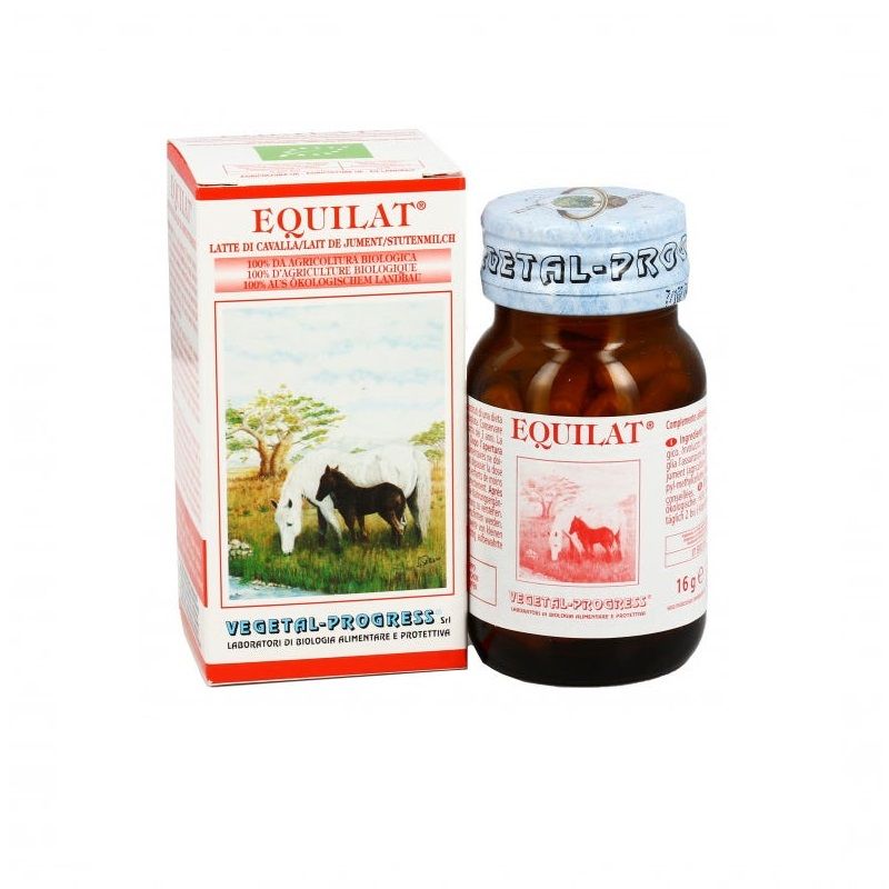 Vegetal Progress Equilat Bio latte di cavalla concentrato 80 capsule-1