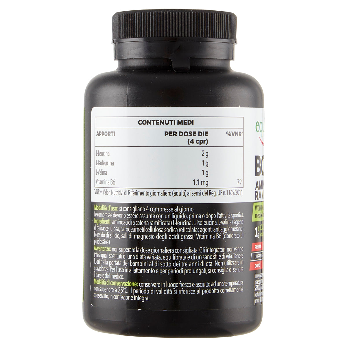 Equilibra Aminoacidi ramificati 100 compresse-2