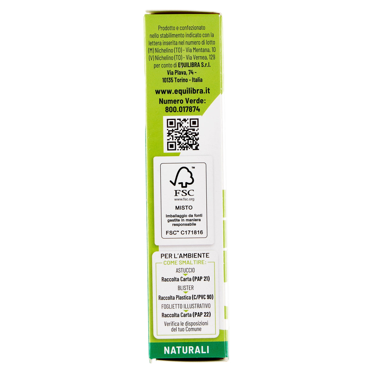 Equilibra Caffè Verde integratore alimentare 40 capsule-3
