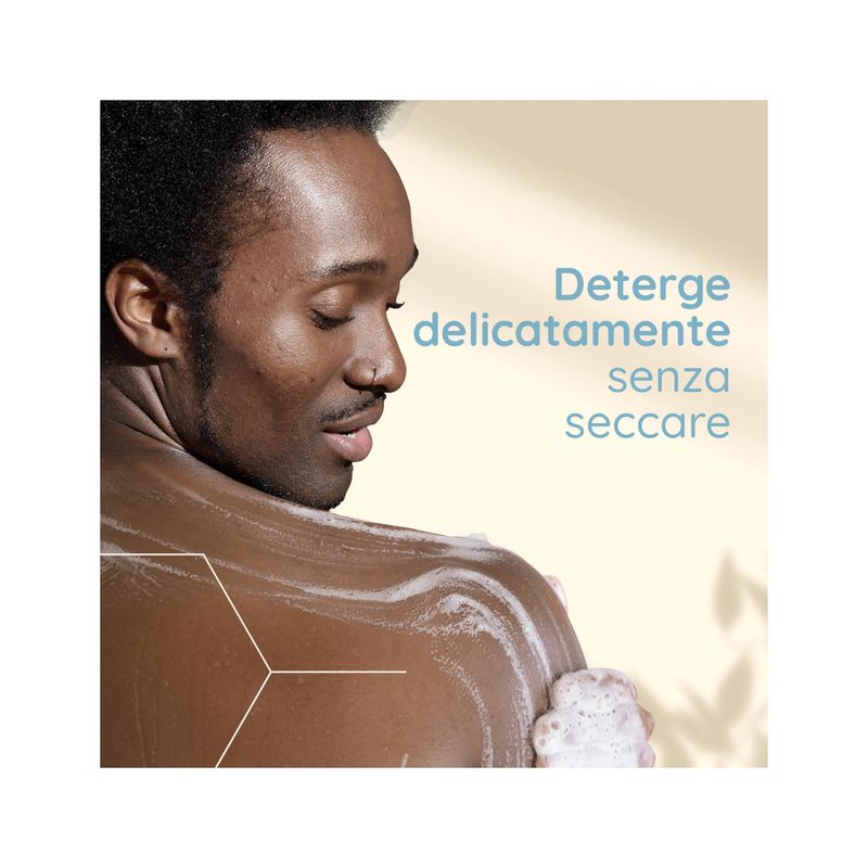 Aveeno Dermexa bagno doccia emolliente per uso quotidiano 300ml-2