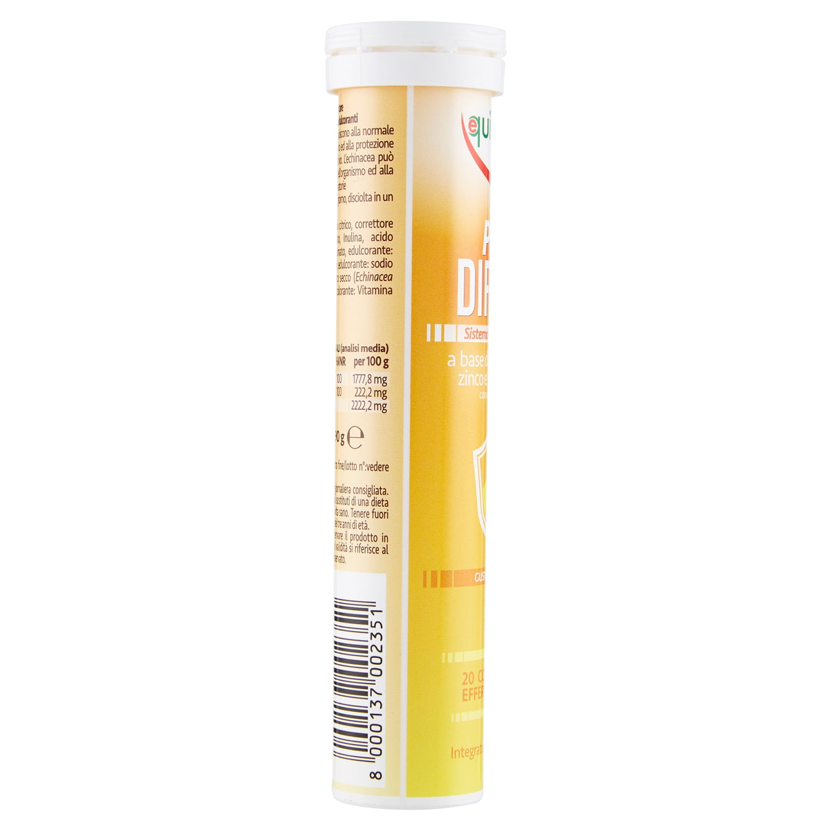 Equilibra Più Difesa integratore per il sistema immunitario 20 compresse effervescenti-2