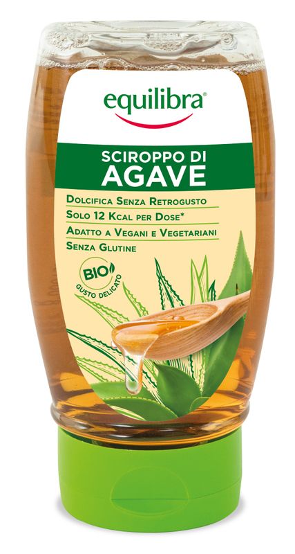 Equilibra Sciroppo d'Agave Bio dolcificante 350g-1