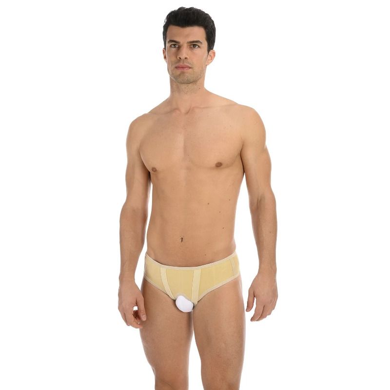 Scudotex Cinto Inguinale Cotton Ernius Naturale Cod.609 Naturale Misura 7 (XXXL)-3