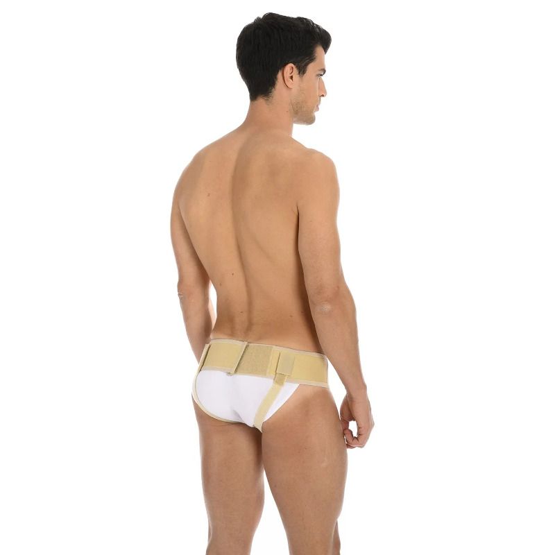 Scudotex Cinto Inguinale Cotton Ernius Naturale Cod.609 Naturale Misura 7 (XXXL)-4