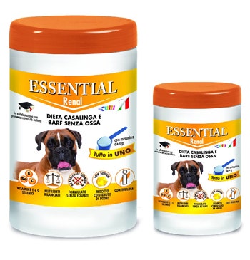 Essential Renal Mangime Complementare Per Cani 650g-1