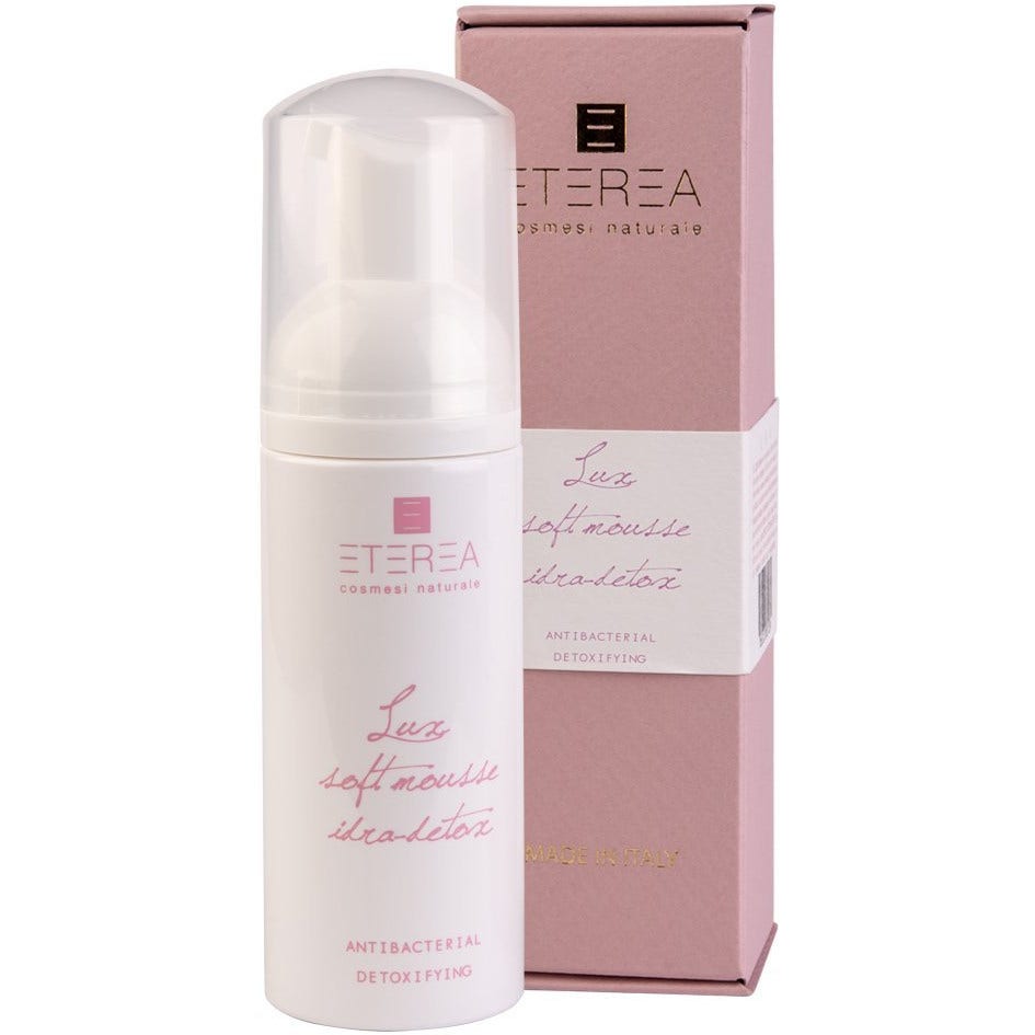 Eterea Lux Mousse Viso Idratante-Detox 150ml-1