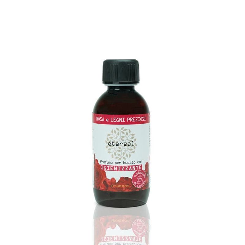 Etereal Profumo Per Bucato Igienizzante Rosa E Legni Preziosi 200ml-1