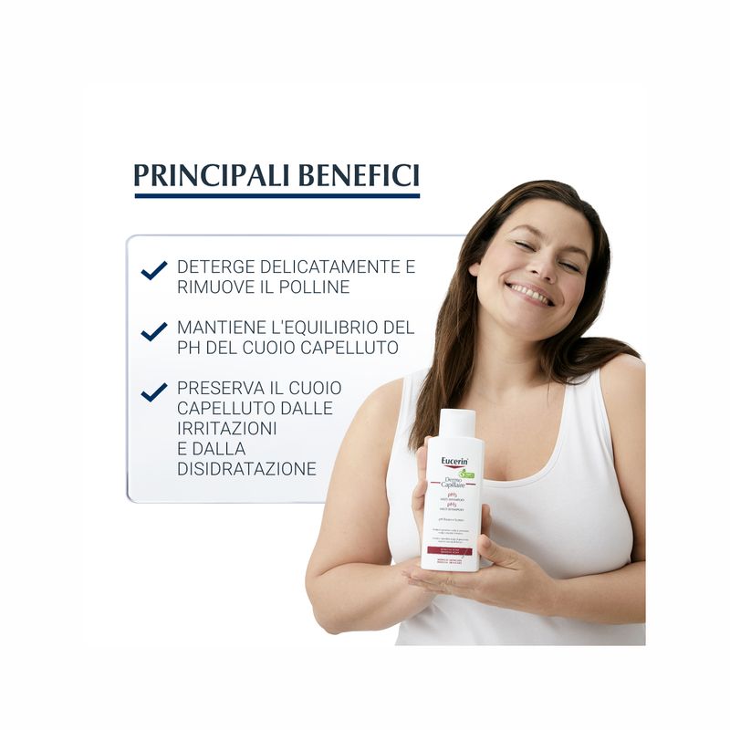 Eucerin DermoCapillaire Shampoo pH5 delicato 250ml-2
