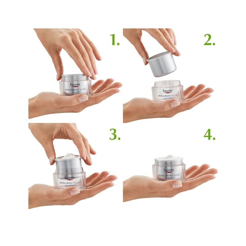 Eucerin Hyaluron Filler crema giorno SPF15 ricarica 50ml-5