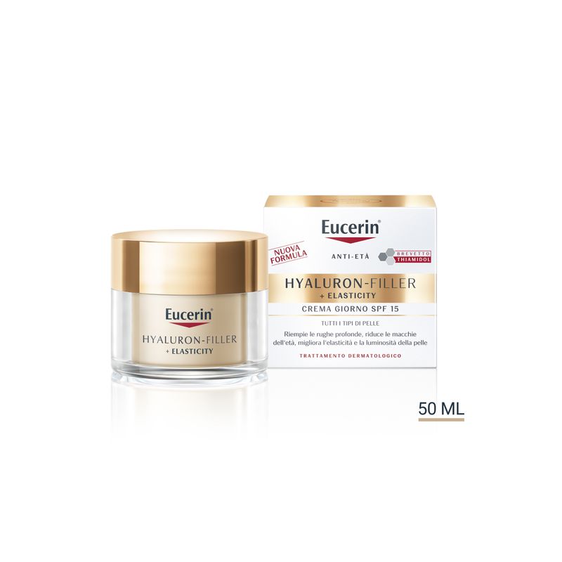 Eucerin Hyaluron-Filler+ Elasticity Crema giorno anti-età 50ml-1