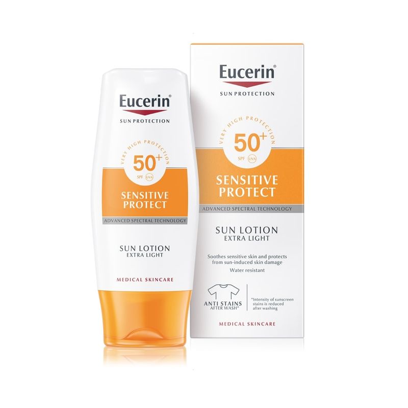 Eucerin Sun Lotion Extra Leggera SPF50 150ml-1