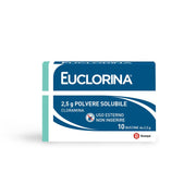 Euclorina Polvere Solubile 10 bustine-1