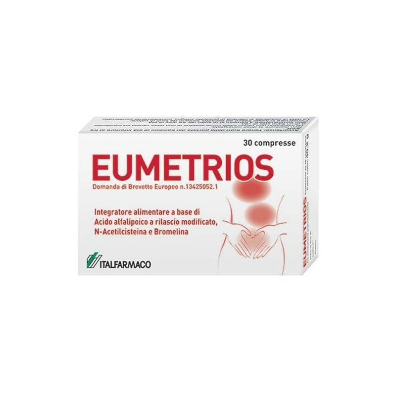 Eumetrios 30 Compresse-2