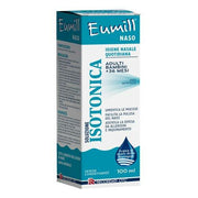 Eumill Naso Soluzione Isotonica adulti e bambini +36mesi spray getto dolce 100ml-2