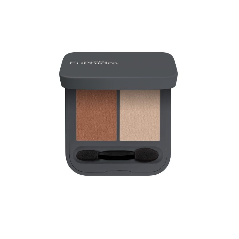 EuPhidra Ombretto Duo in polvere OD02 Warm-1