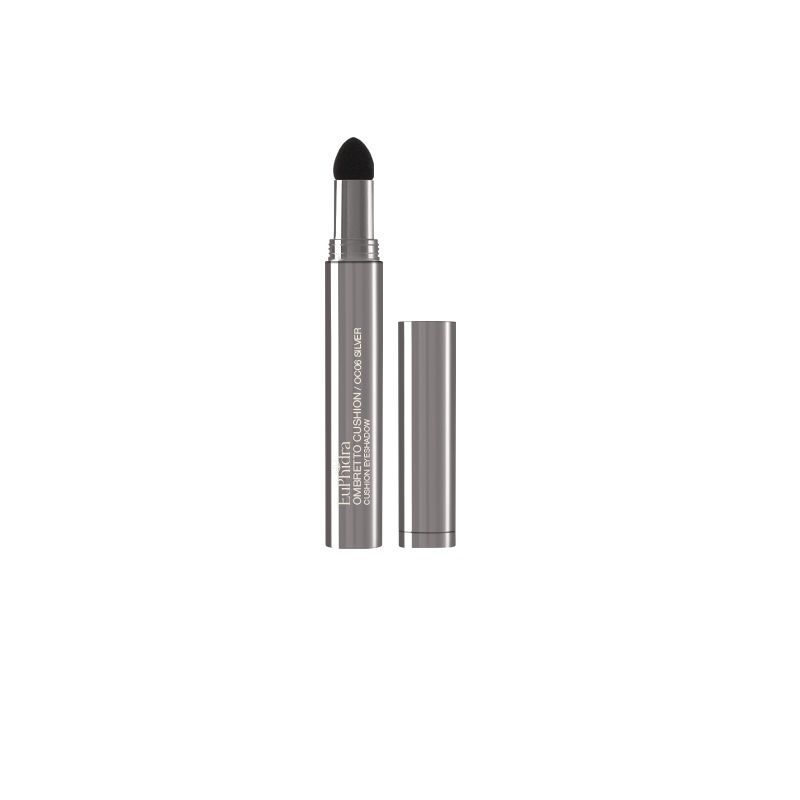 EuPhidra Ombretto Cushion in polvere OC06 Silver-1