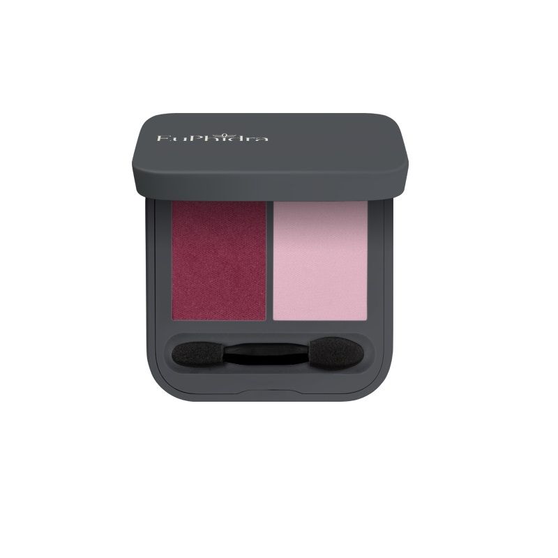 EuPhidra Ombretto Duo in polvere OD03 Rosy-1