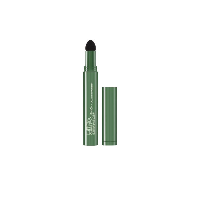EuPhidra Ombretto Cushion in polvere OC02 Evergreen-1