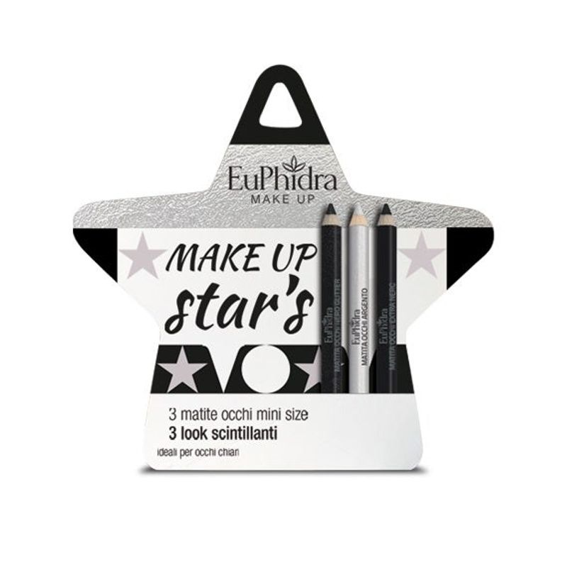 Euphidra Cofanetto Make Up Star's Occhi Chiari 3 Matite-1