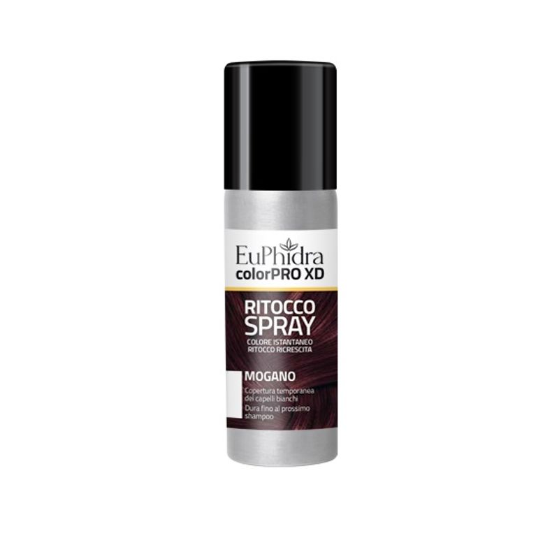 Euphidra colorpro xd ritocco spray colore istantaneo mogano 75ml-1