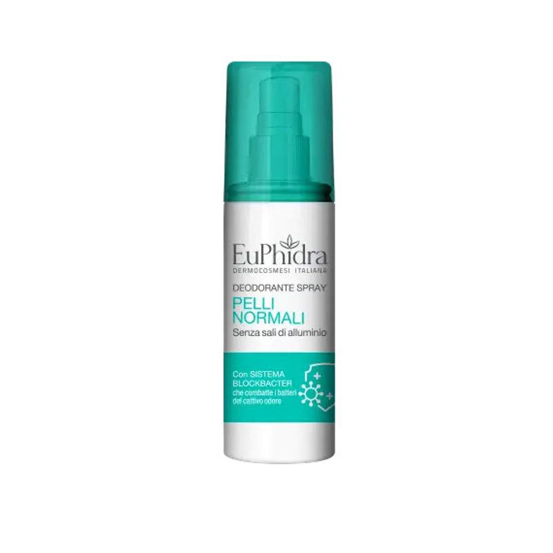 Euphidra Deodorante Spray Pelli Normali 100ml-1