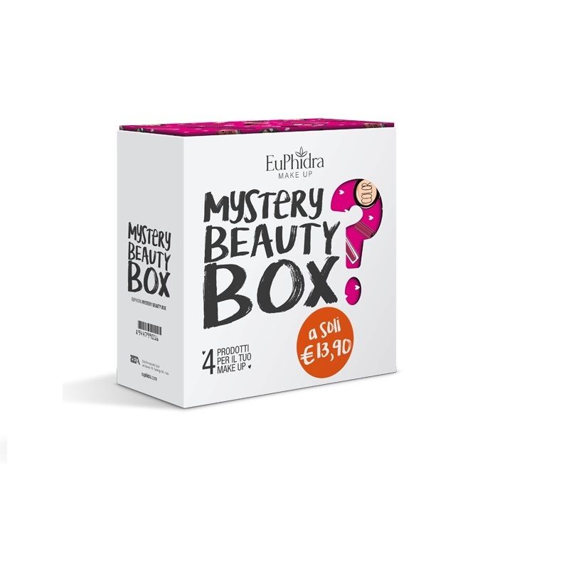 Euphidra Mystery Beauty Box 4 prodotti per il tuo make up-1